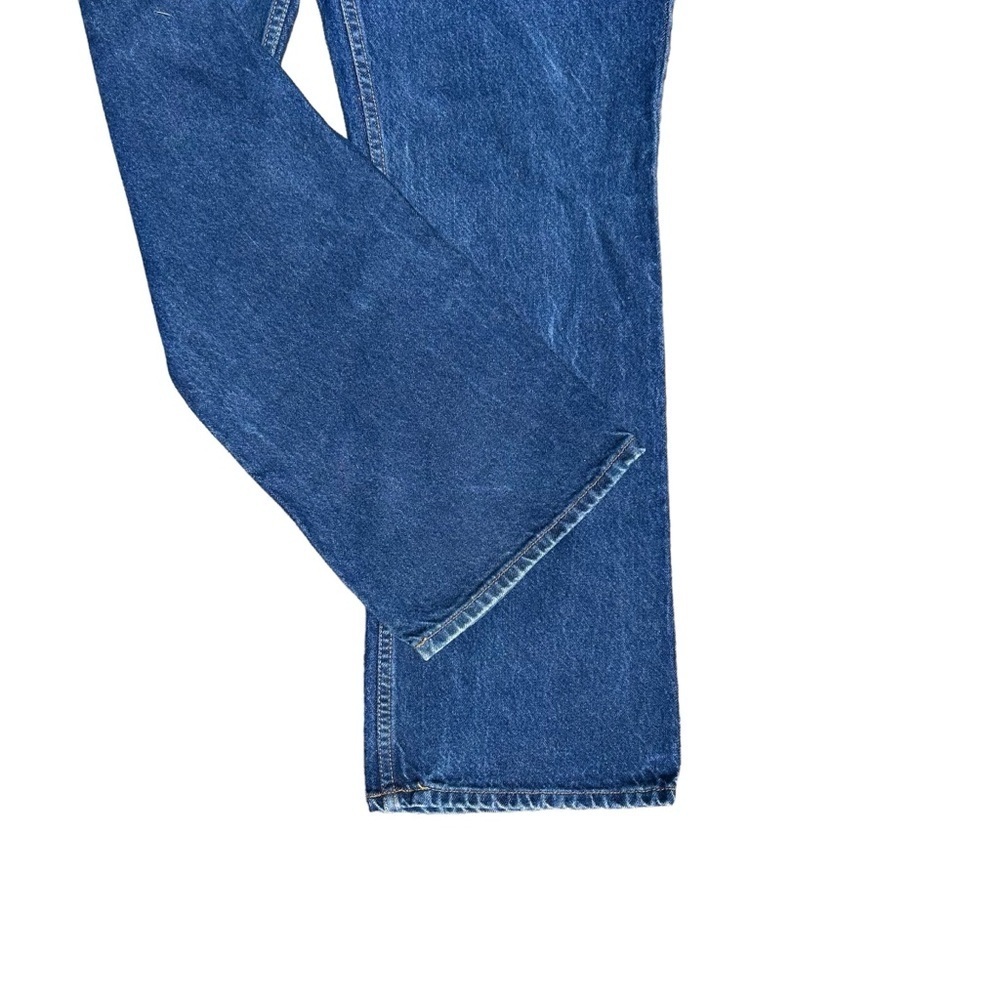Vintage Levi's 517 Orange Tab Jeans 40 Streetwear Grunge Made In USA Workwear - Picture 5 of 10